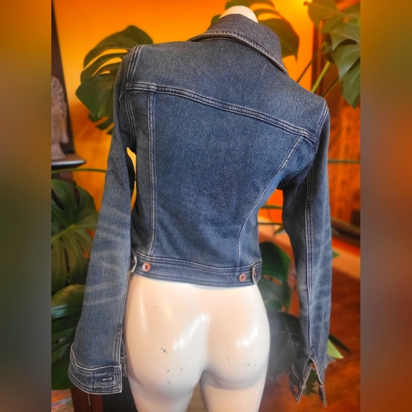 Pilcro and the Letterpress Jean Jacket - Picture 3 of 6